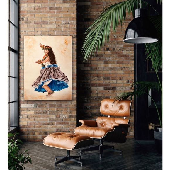 ART PRINT - The Blue Wonder Watercolor Art Print AJJ Arts - Picture 13 of 16